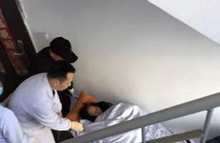 富蕴县病人院后返乡