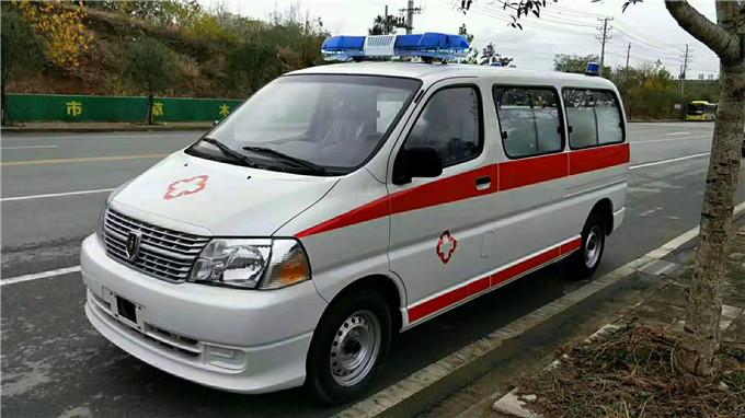 富蕴县丰田海狮救护车